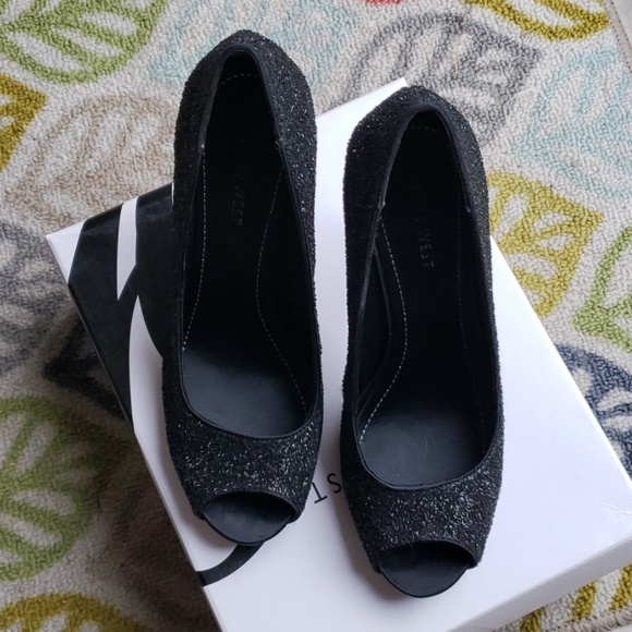 Nine West Shoes - Nine West Escher Peep Toe Pumps